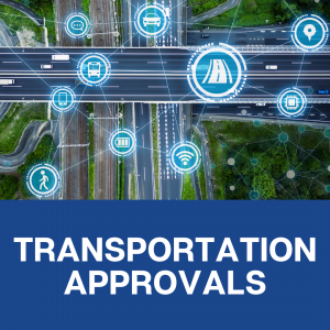 Transportation Approvals